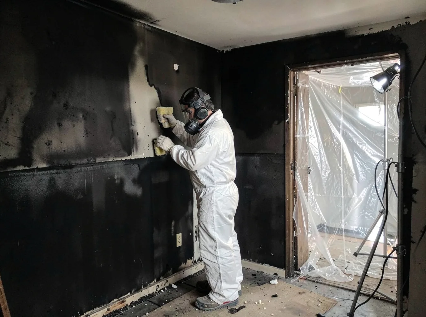 Fire Damage Restoration company in Ridgeway, IA