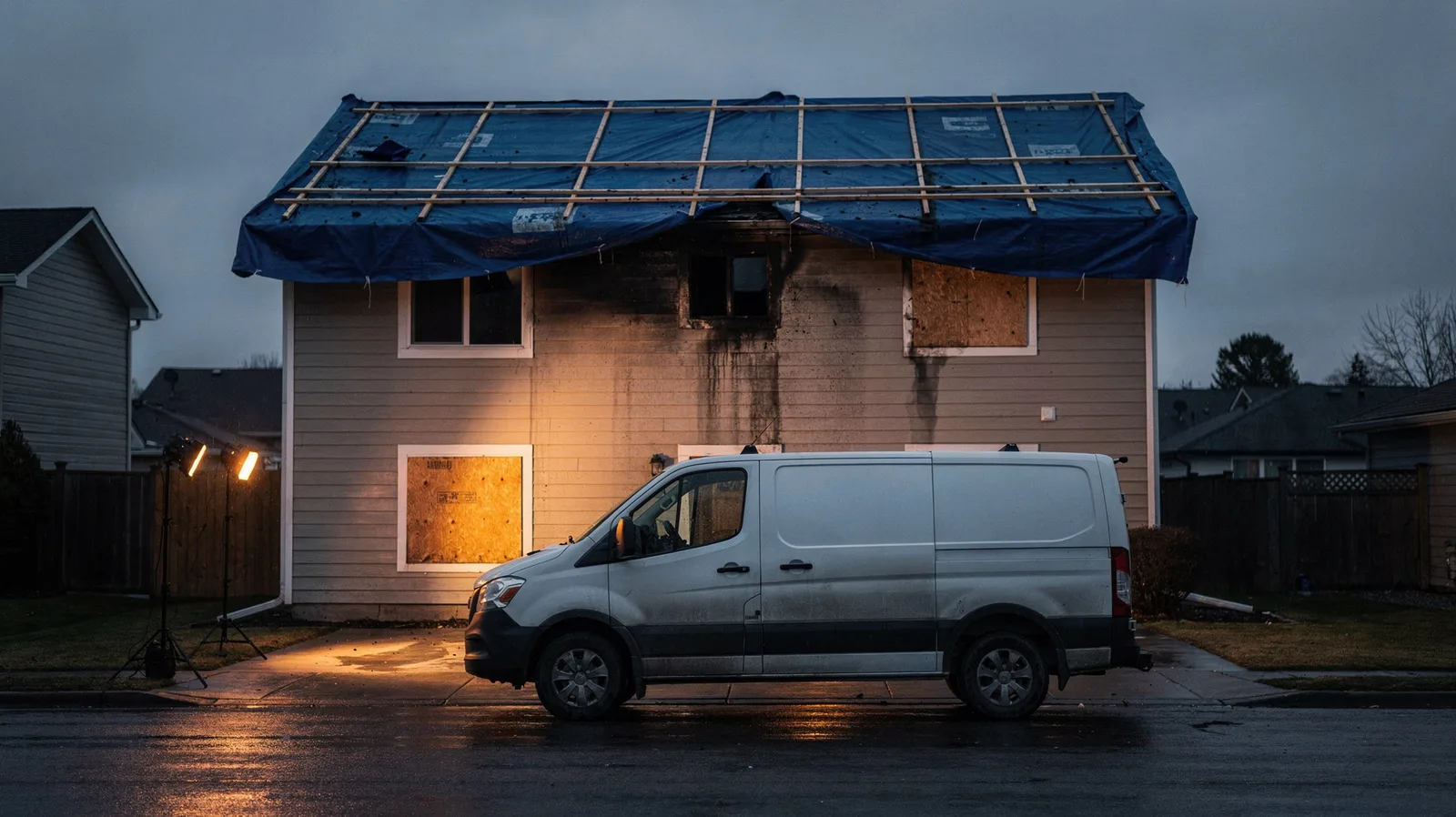 Fire Damage Restoration in Ridgeway, IA near me